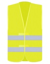 Kamizelka Odblaskowa Poliestrowa Hi-Vis KX21700 - Signal Yellow