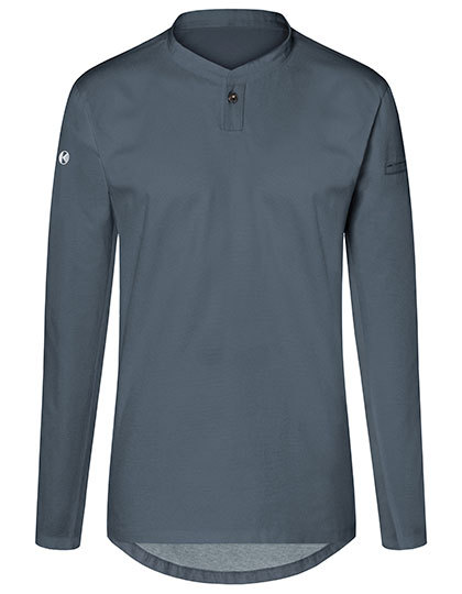 Koszulka robocza z długimi rękawami KY158 - Anthracite