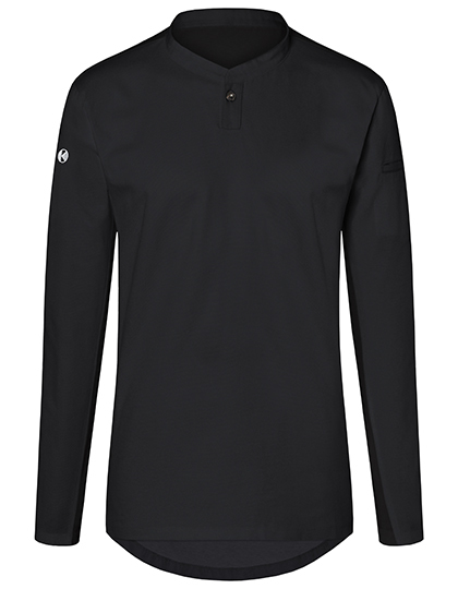 Koszulka Robocza Dopasowana Oddychająca Bawełna Poliester KY158 - Black