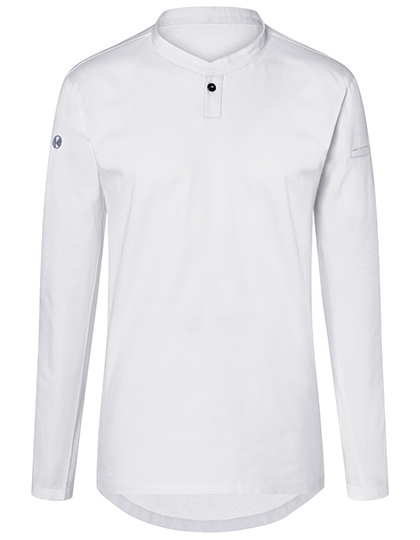 Koszulka Robocza Dopasowana Oddychająca Bawełna Poliester KY158 - White