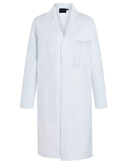 Plaszcz roboczy z kieszeniami KY162 - White