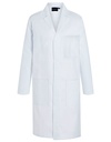 Plaszcz roboczy z kieszeniami KY162 - White