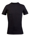 Koszulka Klasyczna Bawelna Poliester z Recyklingu L04461 - Recycled Black