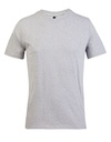 Koszulka Klasyczna Bawelna Poliester z Recyklingu L04461 - Recycled Grey Melange