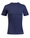 Koszulka Klasyczna Bawelna Poliester z Recyklingu L04461 - Recycled Navy