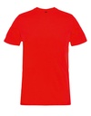 Koszulka Klasyczna Bawelna Poliester z Recyklingu L04461 - Recycled Red