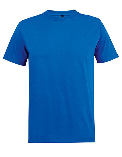 Koszulka Klasyczna Bawelna Poliester z Recyklingu L04461 - Recycled Royal Blue