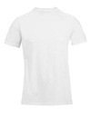 Koszulka Klasyczna Bawelna Poliester z Recyklingu L04461 - Recycled White