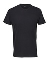 Koszulka Meska Nowoczesny Kroj Bawelniana L04728 - Black 650