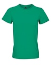 Koszulka Meska Nowoczesny Kroj Bawelniana L04728 - Green