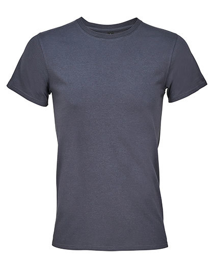 Koszulka Meska Nowoczesny Kroj Bawelniana L04728 - Grey 660