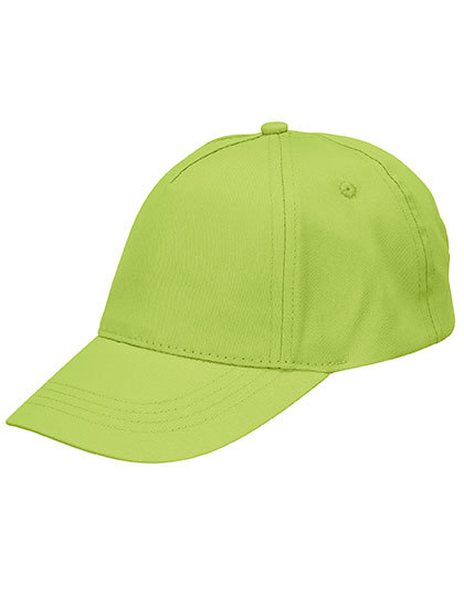 Czapka 5-panelowa Bawelniana L04745 - Apple Green