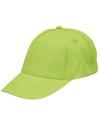 Czapka 5-panelowa Bawelniana L04745 - Apple Green