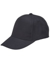 Czapka 5-panelowa Bawelniana L04745 - Black