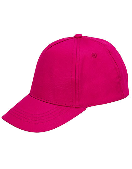Czapka 5-panelowa Bawelniana L04745 - Fuchsia