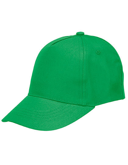 Czapka 5-panelowa Bawelniana L04745 - Kelly Green
