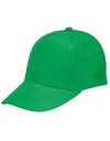 Czapka 5-panelowa Bawelniana L04745 - Kelly Green