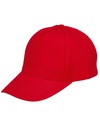 Czapka 5-panelowa Bawelniana L04745 - Red
