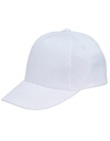 Czapka 5-panelowa Bawelniana L04745 - White