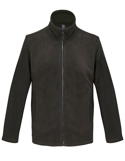 Kurtka Polarowa Meska Mikropolar L04759 - Black