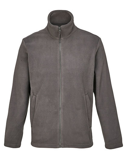 Kurtka Polarowa Meska Mikropolar L04759 - Charcoal Grey Melange