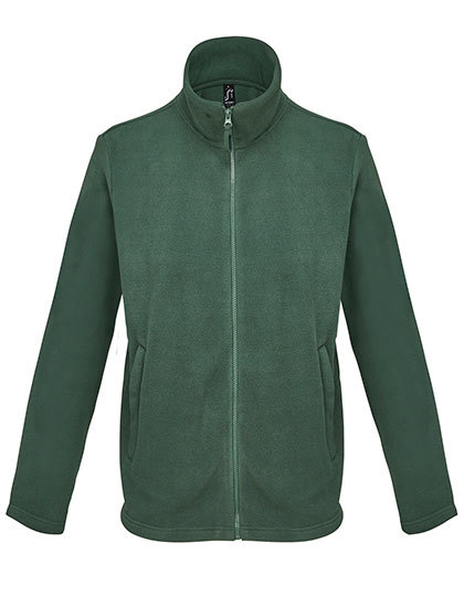 Kurtka Polarowa Meska Mikropolar L04759 - Fir Green