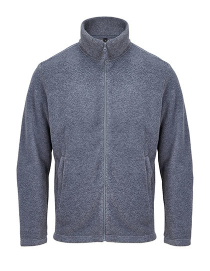Kurtka Polarowa Meska Mikropolar L04759 - Grey Melange