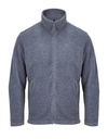 Kurtka Polarowa Meska Mikropolar L04759 - Grey Melange