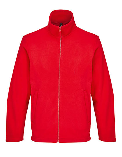 Kurtka Polarowa Meska Mikropolar L04759 - Red