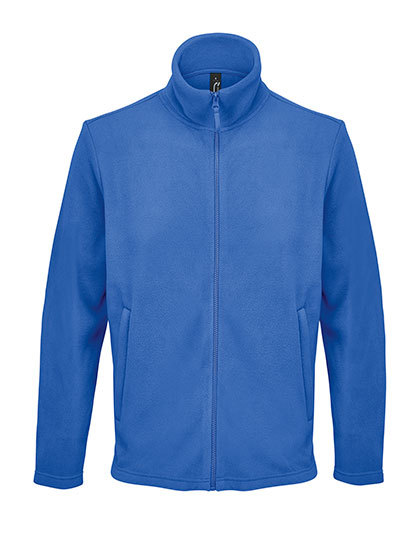 Kurtka polarowa z pełnym zamkiem L04759 - Royal Blue