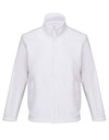 Kurtka Polarowa Meska Mikropolar L04759 - White