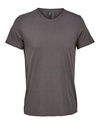 Koszulka Męska V-neck Bawełniana L04765 - Dark Grey (Solid)