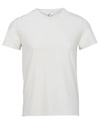 Koszulka Meska V-neck Bawelniana L04765 - Off White
