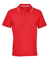 Koszulka Polo Meska Bawelniana L04769 - Bright Red
