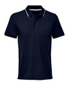 Koszulka Polo Meska Bawelniana L04769 - French Navy