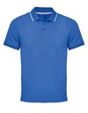 Koszulka Polo Meska Bawelniana L04769 - Royal Blue 241