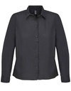 Koszula Dopasowana Popelinowa L04771 - Black