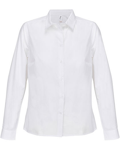 Koszula Poplinowa L04771 - White