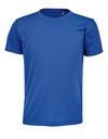 Koszulka sportowa dziecieca klasyczna poliester z recyklingu L04773 - Royal Blue 241