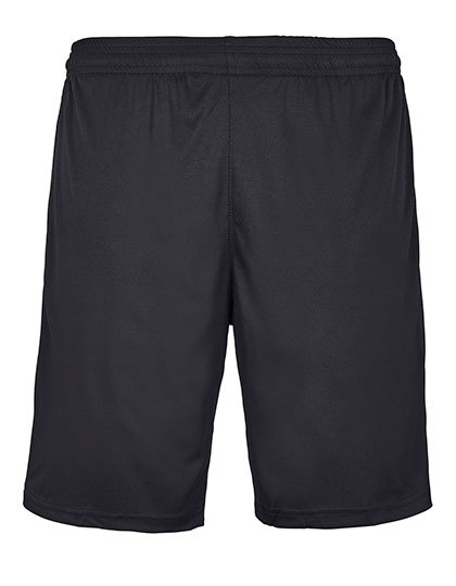 Szorty Dopasowane Poliester z recyklingu L04774 - Black