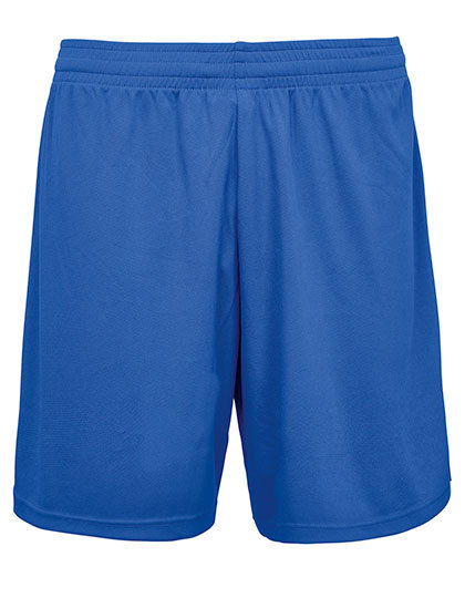 Szorty Dopasowane Poliester z recyklingu L04774 - Royal Blue 241