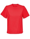 Koszulka Klasyczna Organiczna Bawelna L04776 - Bright Red