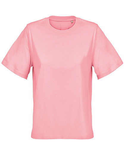 Koszulka Klasyczna Organiczna Bawelna L04776 - Candy Pink