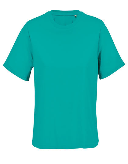 Koszulka Klasyczna Organiczna Bawelna L04776 - Caribbean Blue
