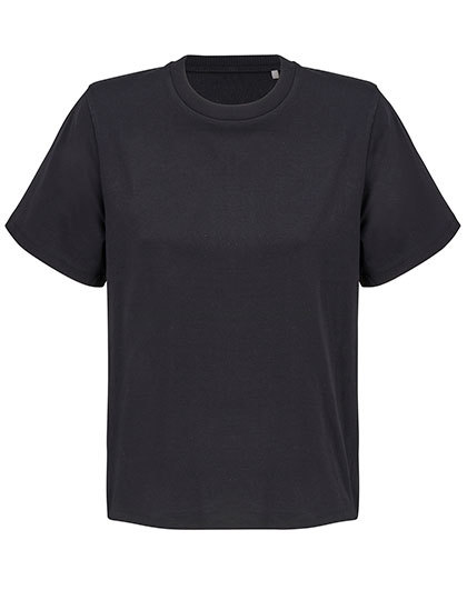 Koszulka Klasyczna Organiczna Bawelna L04776 - Deep Black