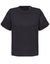 Koszulka Klasyczna Organiczna Bawełna L04776 - Deep Black