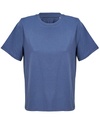 Koszulka Klasyczna Organiczna Bawelna L04776 - Denim