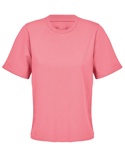 Koszulka Klasyczna Organiczna Bawelna L04776 - Folk Pink