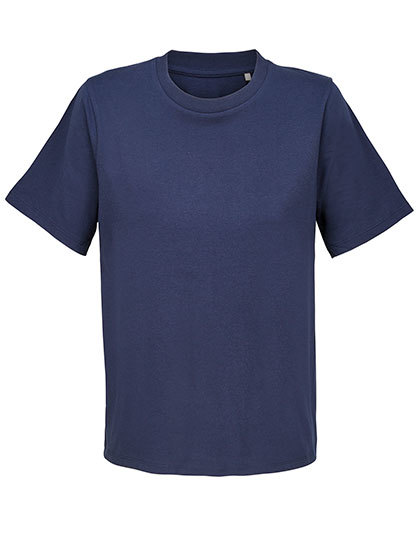Koszulka Klasyczna Organiczna Bawelna L04776 - French Navy