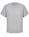 Koszulka Klasyczna Organiczna Bawelna L04776 - Grey Melange